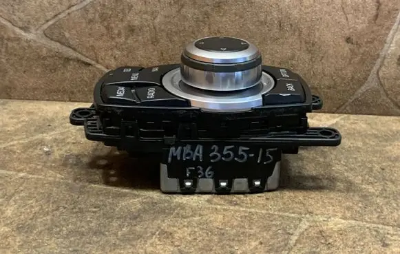BMW 4 F36 Gran coupe Head unit multimedia control 9286699
