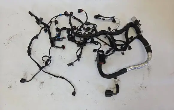 Jaguar F-Pace Engine installation wiring loom M4P3-12A690