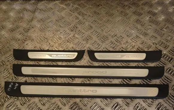 Audi A4 S4 B9 8W Thresholds for All-terrain vehicles 8K0853373