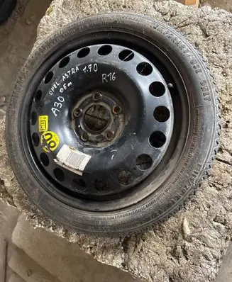 Opel Astra H R16 spare wheel 