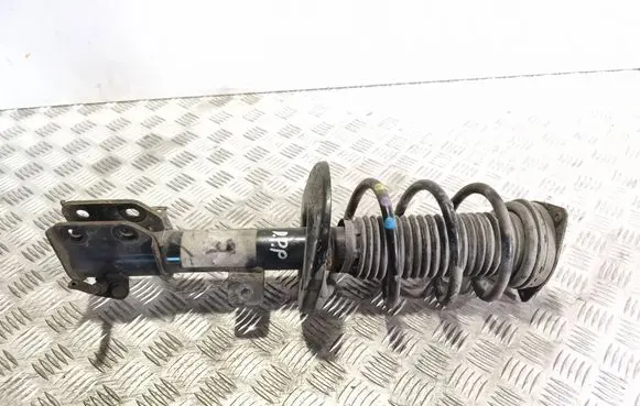 Peugeot 208 Front shock absorber with coil spring 9834850080 33620