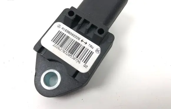 Mercedes-Benz A W169 Airbag deployment crash/impact sensor A1698202226