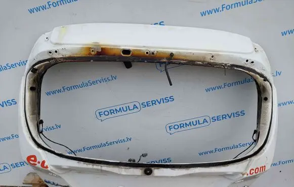 Ford Fiesta Tailgate/trunk/boot lid