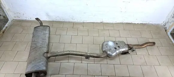 Audi Q5 SQ5 Muffler/silencer 80A253611L