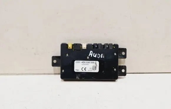Audi A6 S6 C5 4B Antenna control unit 4D0035530C 12020000