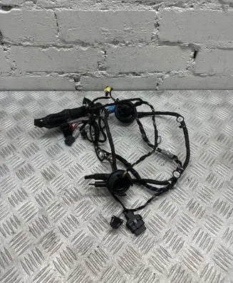 Audi A3 S3 8V Front door wiring loom 8V4971030C 26072013 AB010766