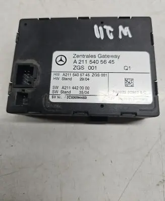 Mercedes-Benz E W211 Gateway control module A2115405645