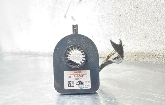Opel Antara Steering angle sensor 22880598 6004001 517100011