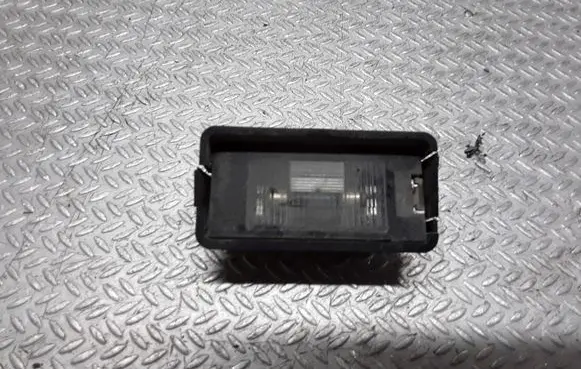 Number plate light