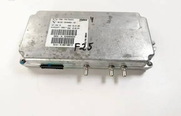 BMW X3 F25 Camera control unit module 9249464 130511