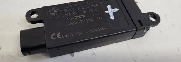 BMW 6 F12 F13 Alarm control unit/module 9233009 63945210 30001692