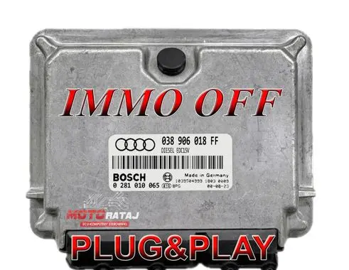 Audi A4 S4 B5 8D Engine control unit/module 038906018FF 1039S04999 0281010065