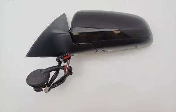 Audi A6 S6 C6 4F Front door electric wing mirror E1010754
