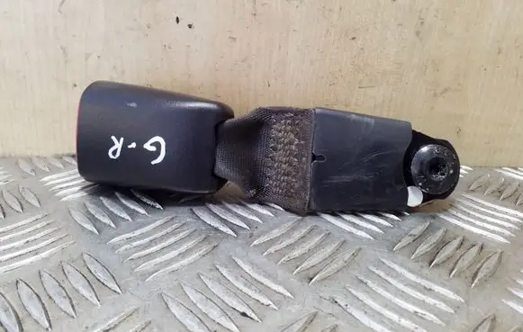 Opel Antara Rear seatbelt buckle