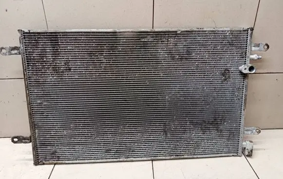Audi A6 S6 C6 4F A/C cooling radiator (condenser) 
