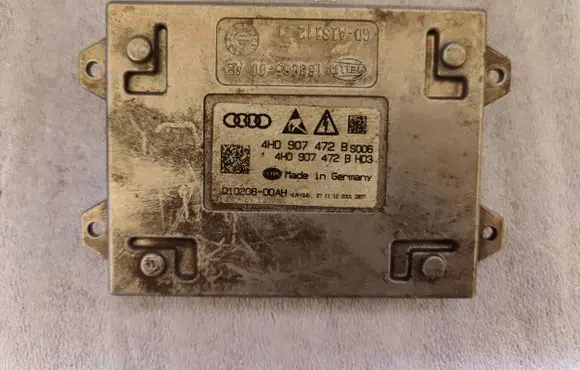 LED ballast control module