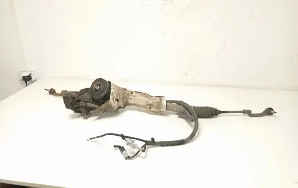 Opel Corsa F Steering rack 38216961