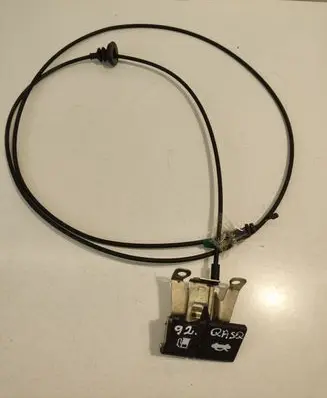 Nissan Qashqai+2 Engine bonnet/hood lock release cable 