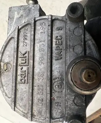 Opel Astra G Vacuum pump 90531195 0252738