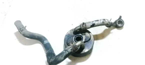 Toyota Avensis Verso Engine oil radiator 