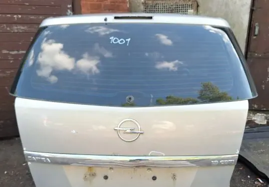 Opel Zafira B Tailgate/trunk/boot lid