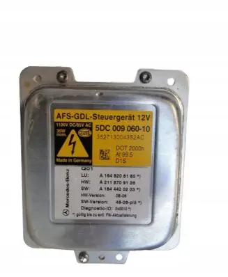 Mercedes-Benz ML W164 Headlight ballast module Xenon A1648208185