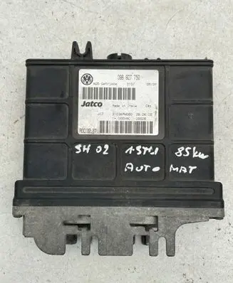 Volkswagen Sharan Gearbox control unit/module 09B927750 31036PW060 1I00SV6C