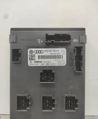Audi A7 S7 4G Comfort/convenience module 4H0907063N 20012002 F005V01145