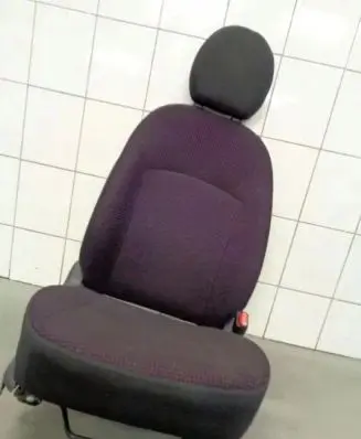 Mitsubishi Space Star Seat set 