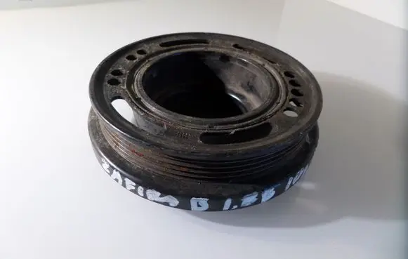 Opel Zafira B Crankshaft pulley