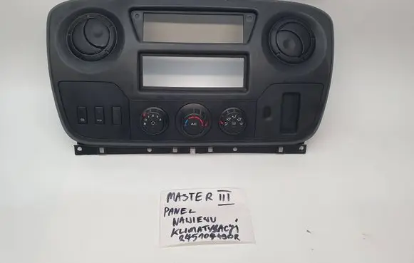Renault Master III Climate control unit 275107490R 5W6140000