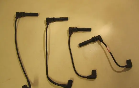 Audi A2 Ignition plug leads 