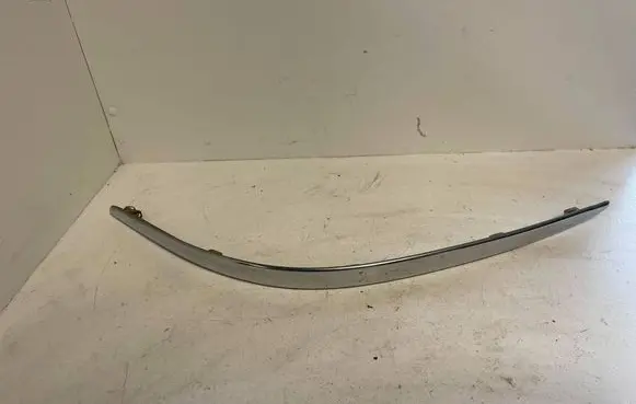 Jaguar X-Type Front bumper splitter molding 1X4317C753BA