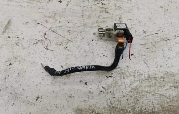 Mercedes-Benz A W169 Negative earth cable (battery) A1665420218