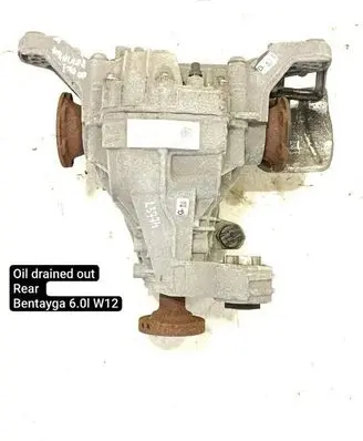 Bentley Bentayga Rear differential 0DG500043