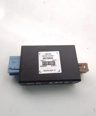 Peugeot 5008 Alarm control unit/module 9657384680