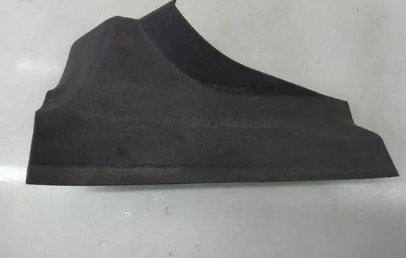 Opel Corsa D Rear sill trim cover 13196695