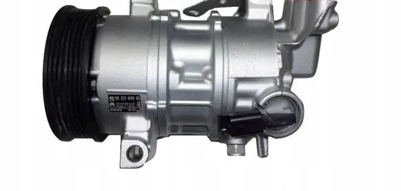 Citroen DS3 Air conditioning (A/C) compressor (pump) 4471508110 9822184980