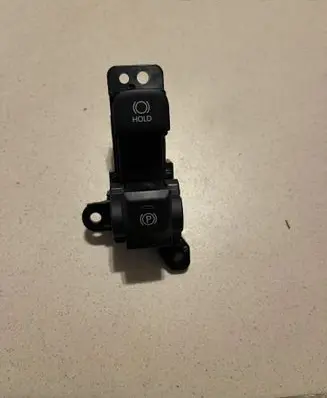 Mazda 2 Hand parking brake switch 75P286