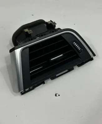 Dashboard air vent grill cover trim