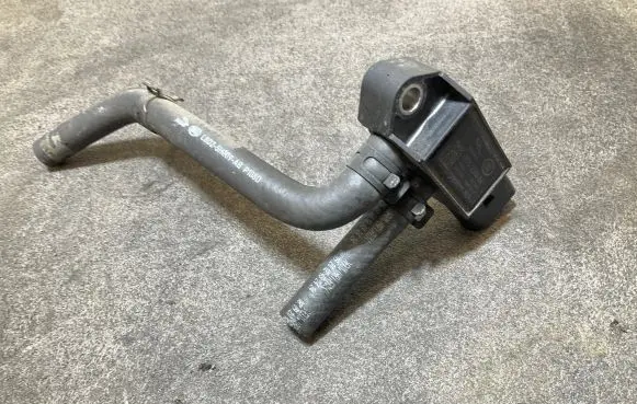 Exhaust gas pressure sensor