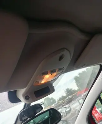 Peugeot 5008 Headlining lighting console trim 