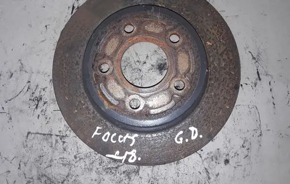 Ford Focus Rear brake disc NOCODE