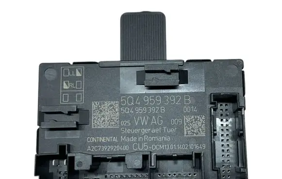 Skoda Octavia Mk3 (5E) Door control unit/module 5Q4959392B A2C7392920400