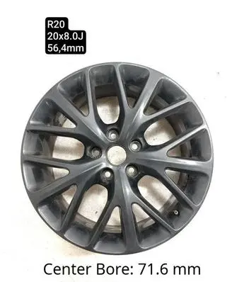 Dodge Durango R20 alloy rim 1XC19TRMAA