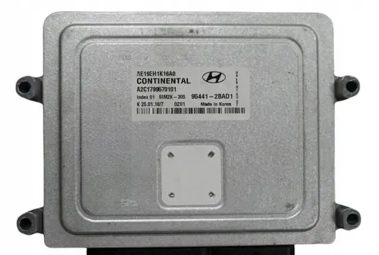 Hyundai Ioniq Engine control unit/module 2BAD1