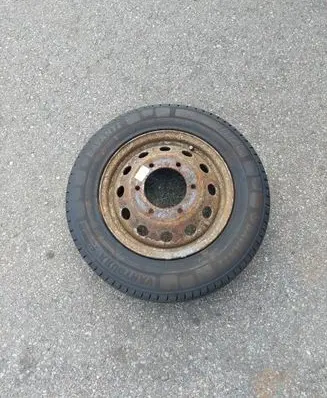 Ford Transit R16 steel rim 