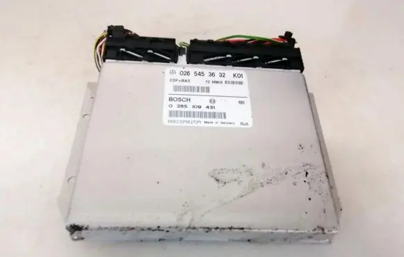 Mercedes-Benz A W168 ESP (stability system) control unit 0265453632 0265109431