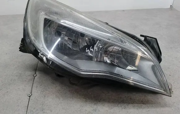 Opel Astra J Headlight/headlamp 13253647
