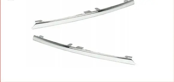 Audi Q7 4L Front bumper splitter molding